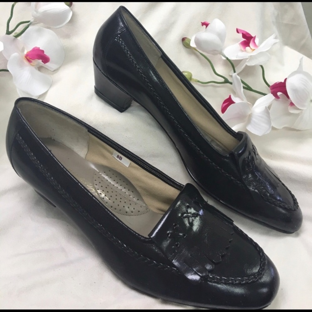 Florsheim Black Loafers